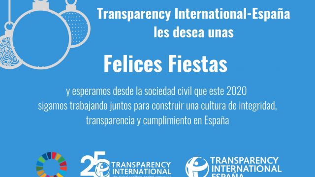 Resumen de actividades de Transparency International España en 2019