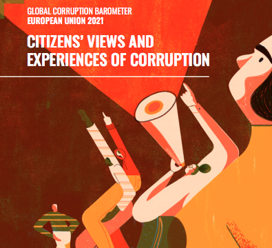 Barómetro Global de la Corrupción – Unión Europea 2021