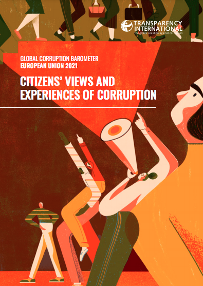 Barómetro Global de la Corrupción – Unión Europea 2021