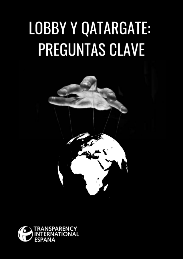 LOBBY Y QATARGATE: PREGUNTAS CLAVE