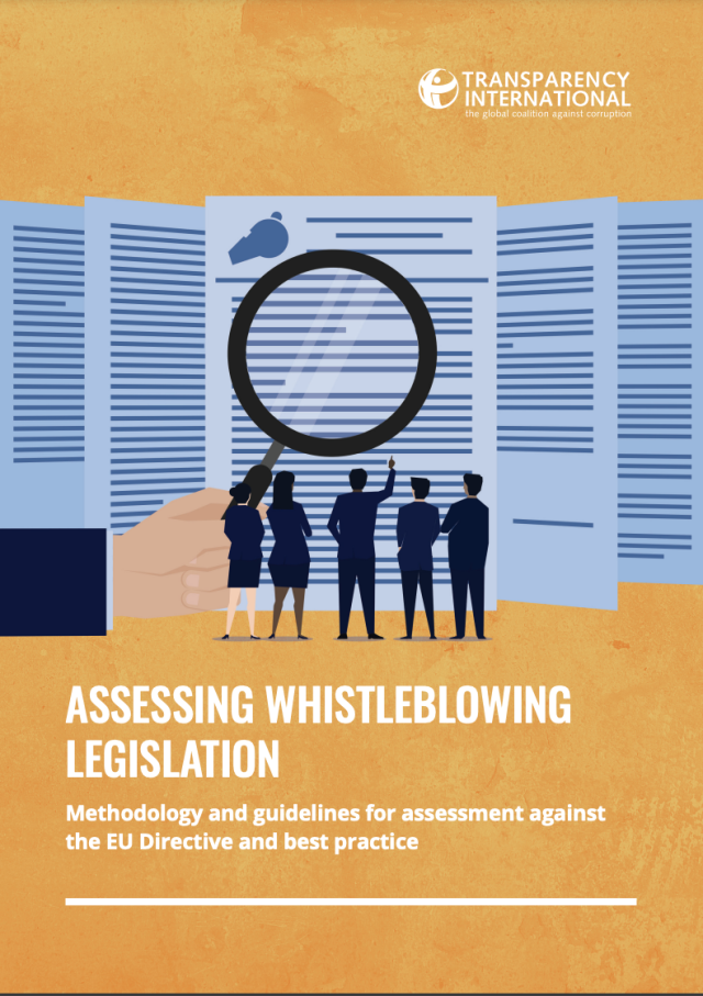 ASSESSING WHISTLEBLOWING LEGISLATION
