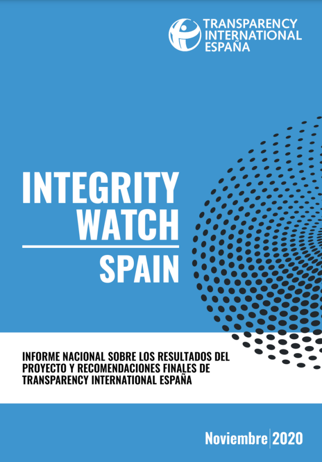 Programa de "Avances y retos en transparencia e integridad en el Congreso de los Diputados y el Senado de España"