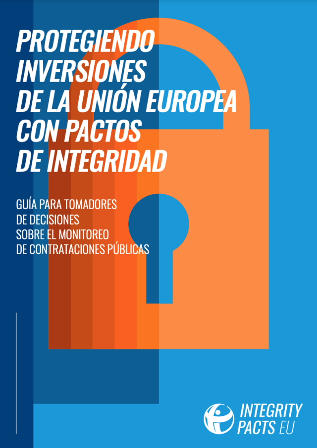 Protegiendo inversiones de la Unión Europea con Pactos de integridad