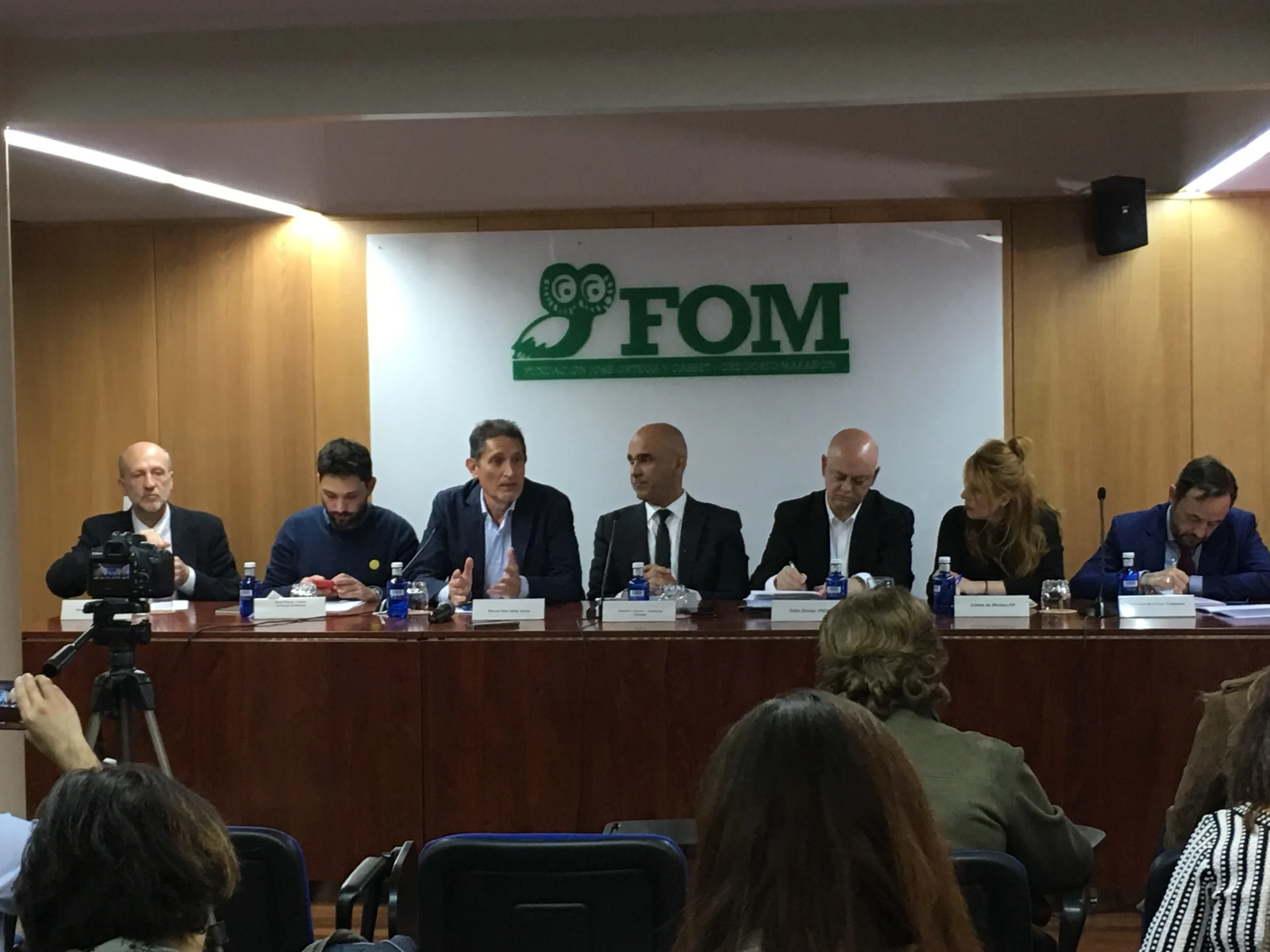 DEBATE CON PARTIDOS POLÍTICOS SOBRE PREVENCIÓN DE LA CORRUPCIÓN