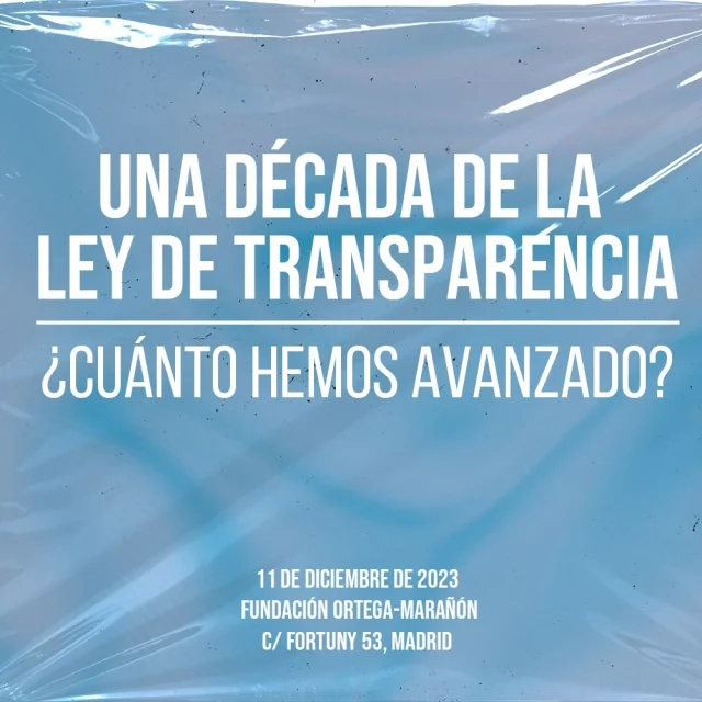 EVENTO- “UNA DÉCADA DE LA LEY DE TRANSPARENCIA. ¿CUÁNTO HEMOS AVANZADO?”
