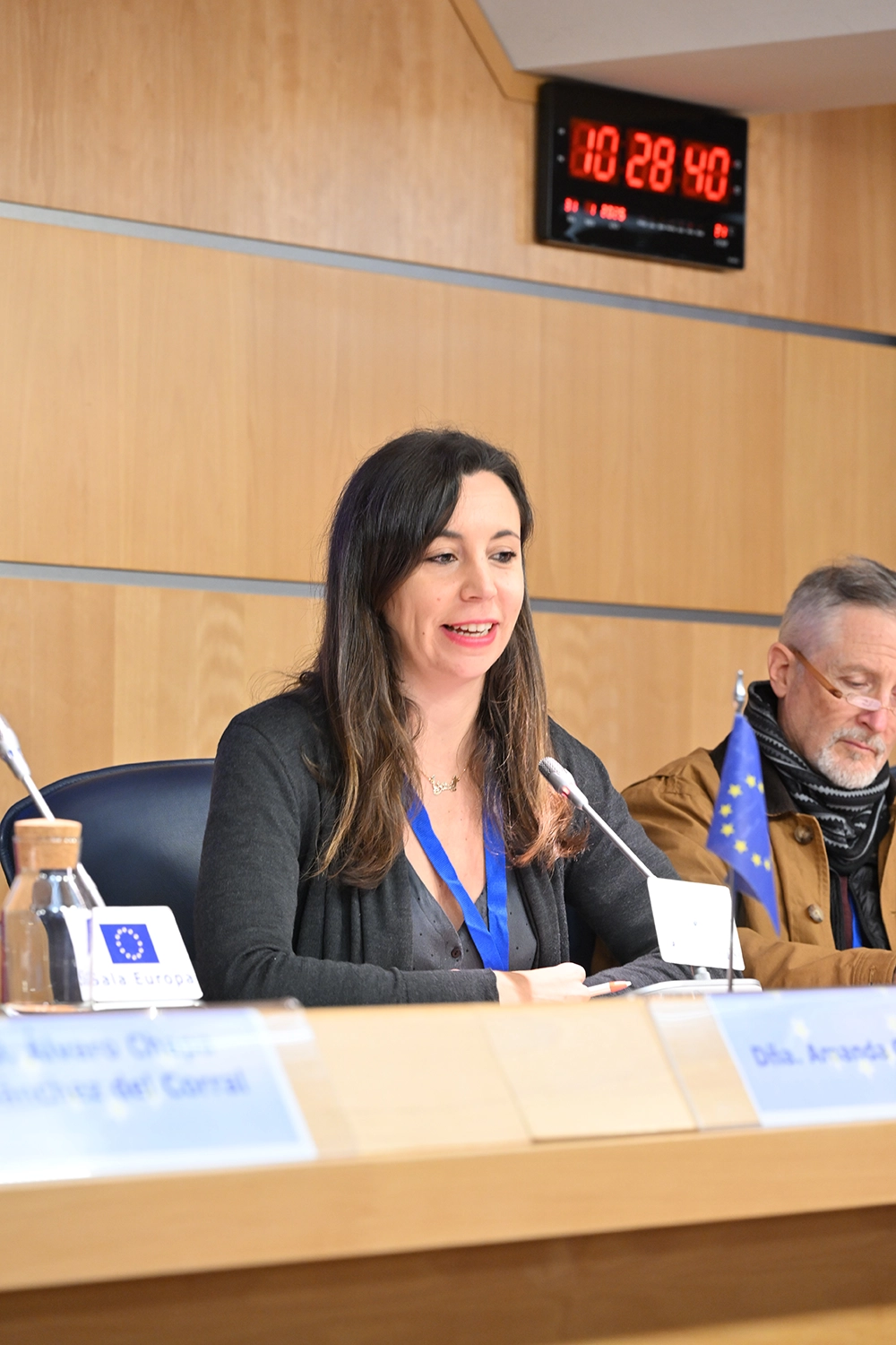 JORNADA "HACIA UN ENFOQUE INTEGRAL Y TRANSVERSAL DE LA DILIGENCIA DEBIDA EN MATERIA ANTICORRUPCIÓN, DERECHOS HUMANOS Y MEDIOAMBIENTE: CONSTRUYENDO UN FUTURO ÉTICO"