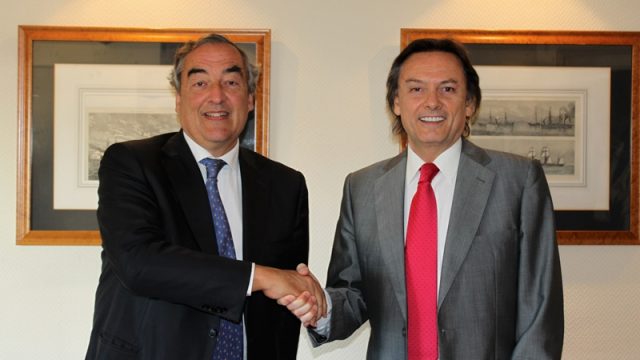 TI-España y CEOE firman un Convenio de colaboración