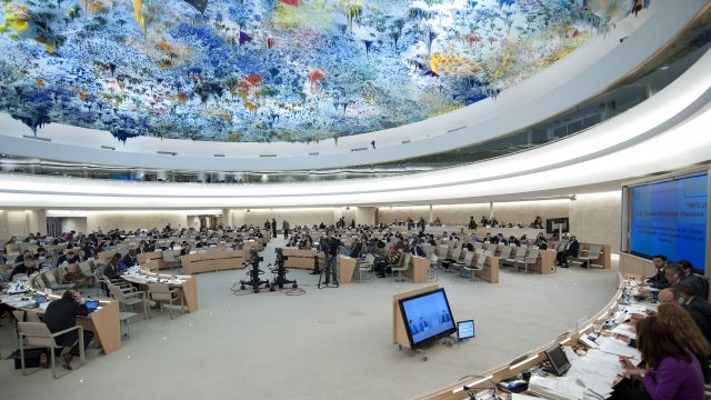 Informe de TI-E para el Examen Periódico Universal de España 2020