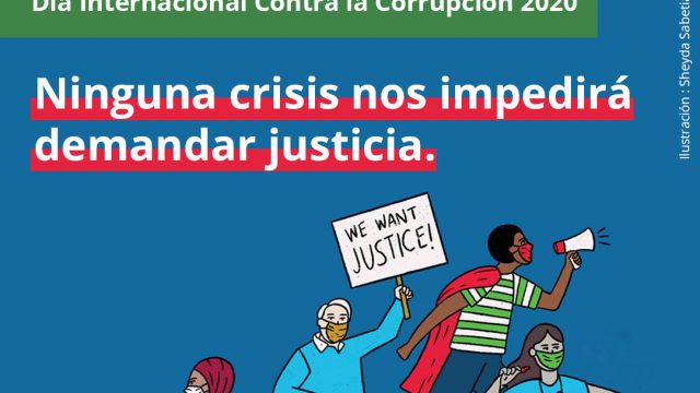 Declaración de TI España en el Día Internacional Contra la Corrupción 2020