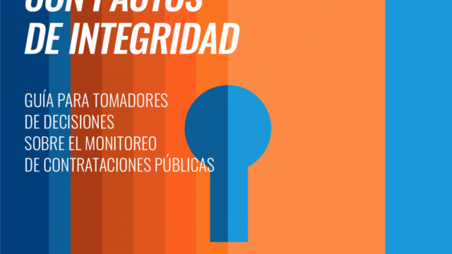 Guía para los responsables de adopción de decisiones en la contratación pública y monitoreo colaborativo.