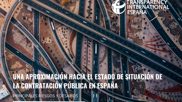 TI España propone 11 recomendaciones básicas para prevenir el fraude y la corrupción en la contratación pública española
