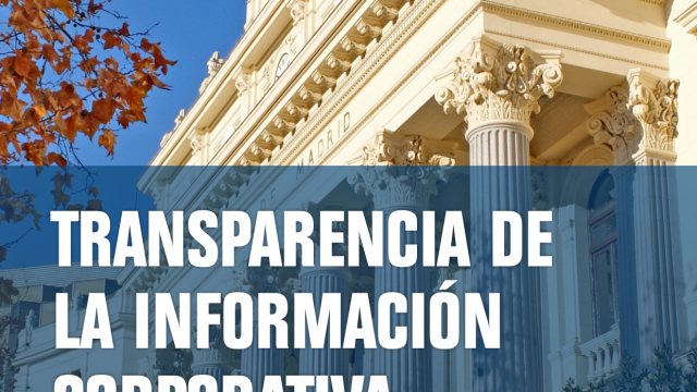 Presentación de los resultados y principales conclusiones del Índice de Transparencia Corporativa en Integridad, Cumplimiento y Derechos Humanos de las empresas del IBEX-35