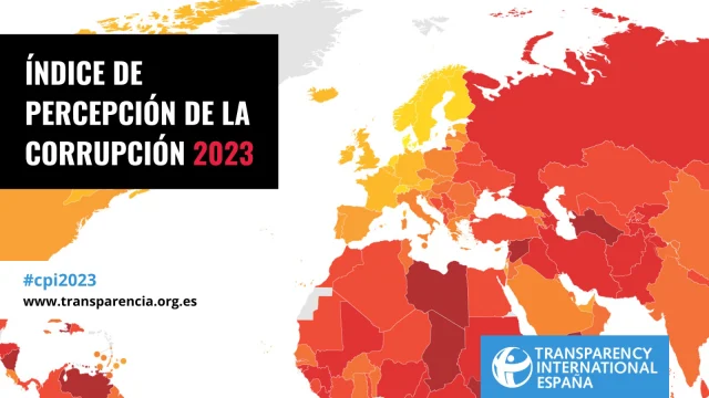 Índice de percepción de la corrupción 2023: España mantiene la puntuación, pero baja un puesto en el ranking mundial