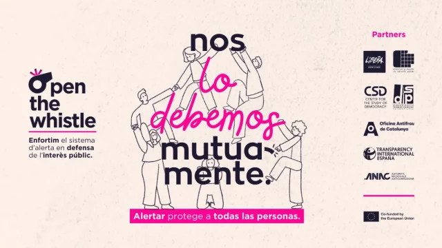 Lanzamiento de «Open The Whistle»: Fortaleciendo la Protección de Informantes en España