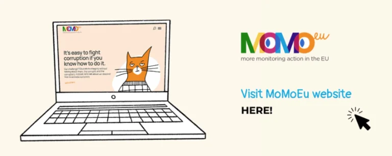Sitio web MoMoEU Sitio web MoMoEU