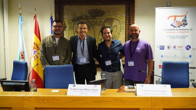 Participamos en el XI Congreso Internacional de Transparencia y Gobierno Abierto